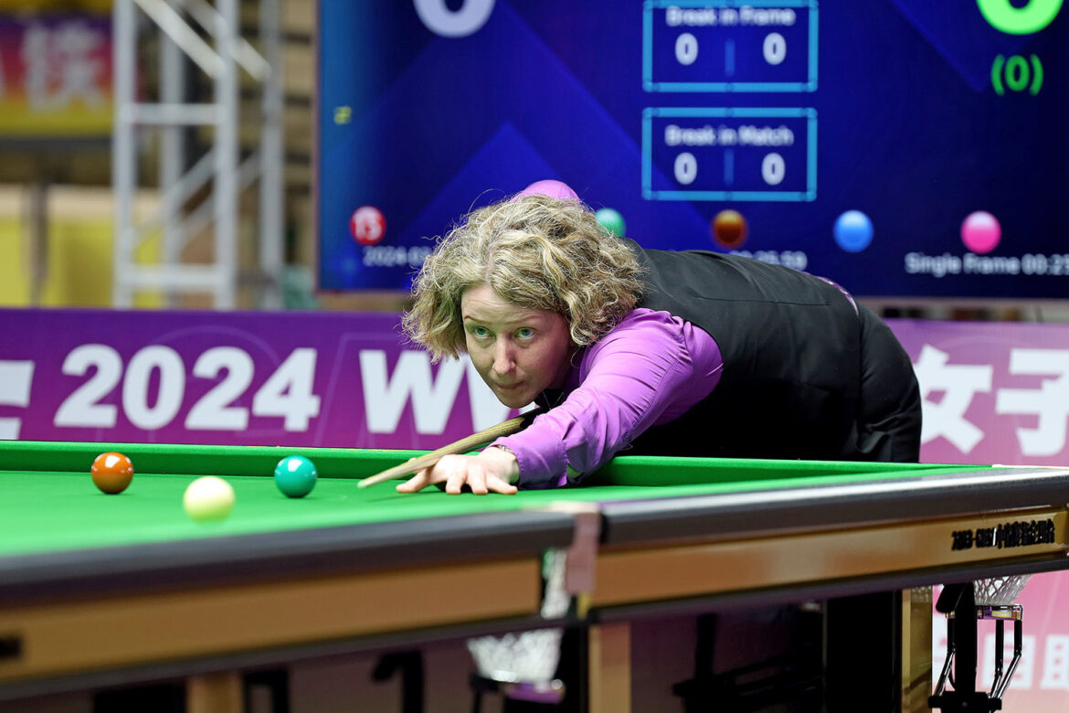 World Titles For Bai Yulu And Tessa Davidson In China World Women S