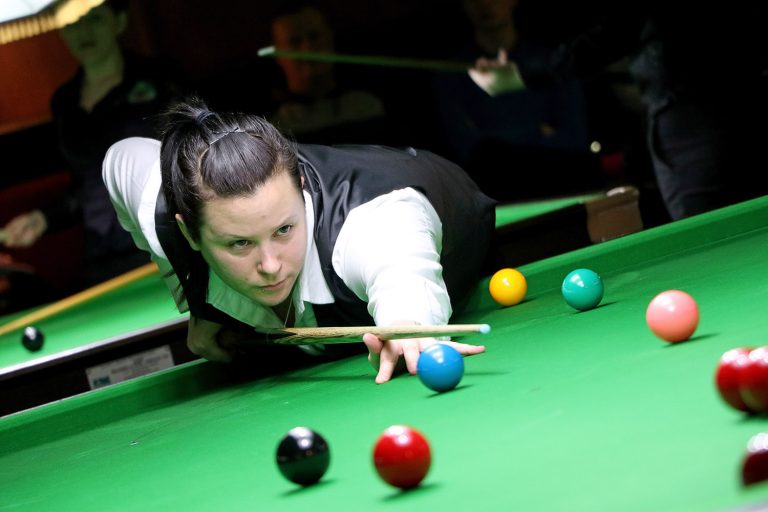 Allwood Aiming High on Tour Return - World Women's Snooker