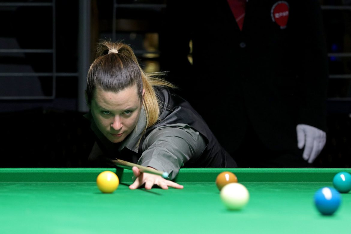 Allwood Aiming High On Tour Return - World Women's Snooker