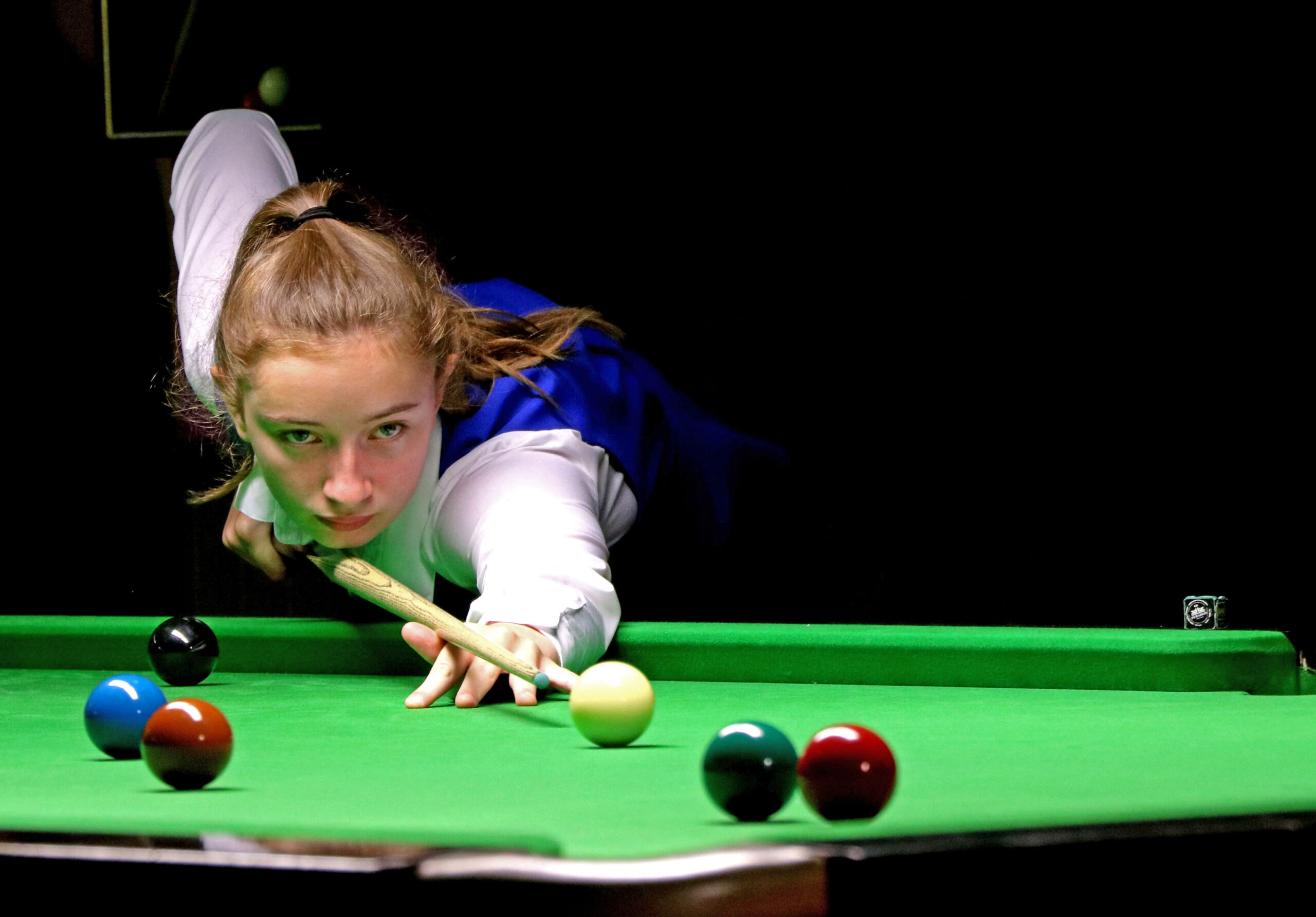 Aimee Benn Q&a - World Women's Snooker