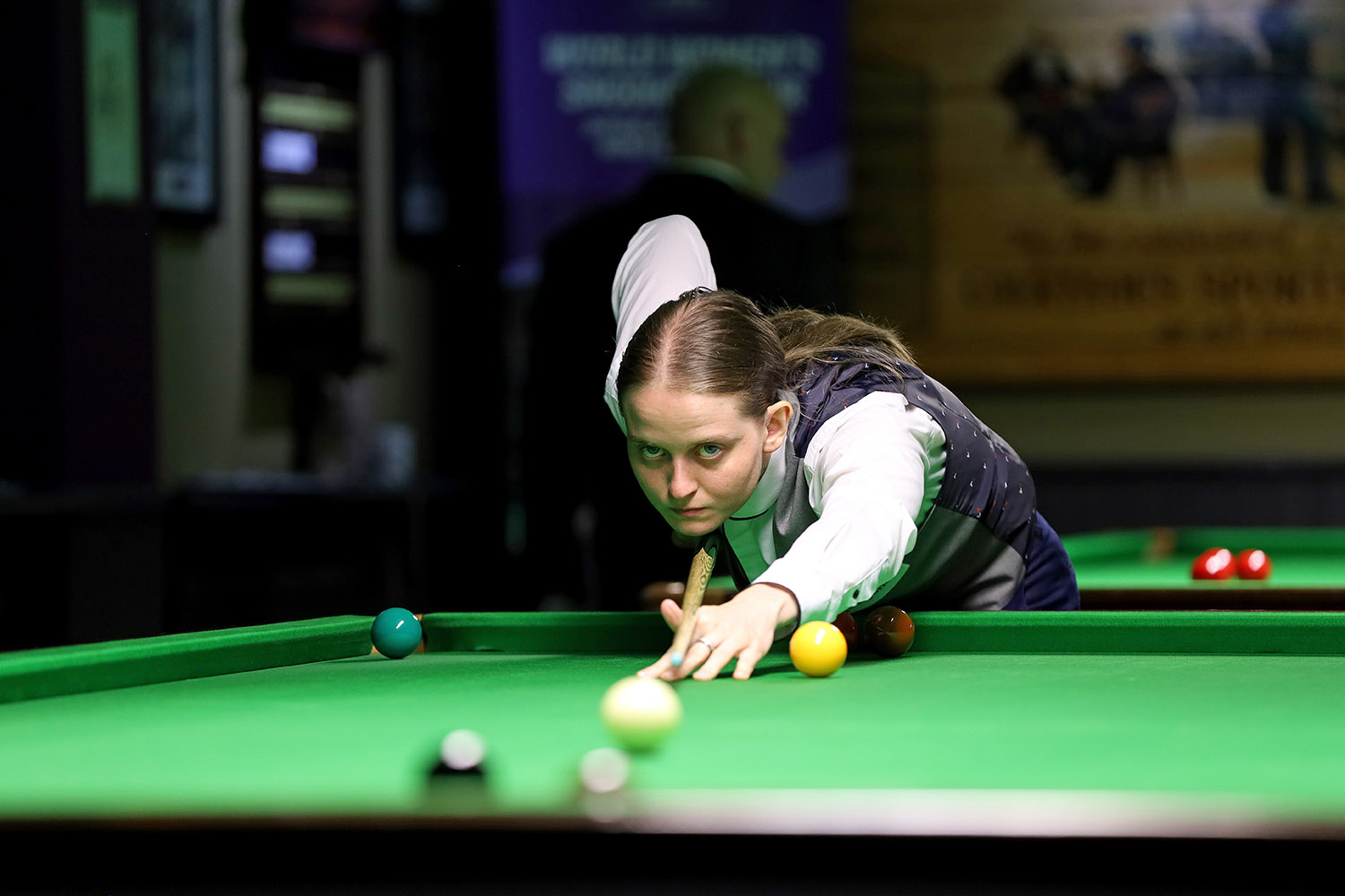 WATCH | Louise Burton - World Women's Snooker