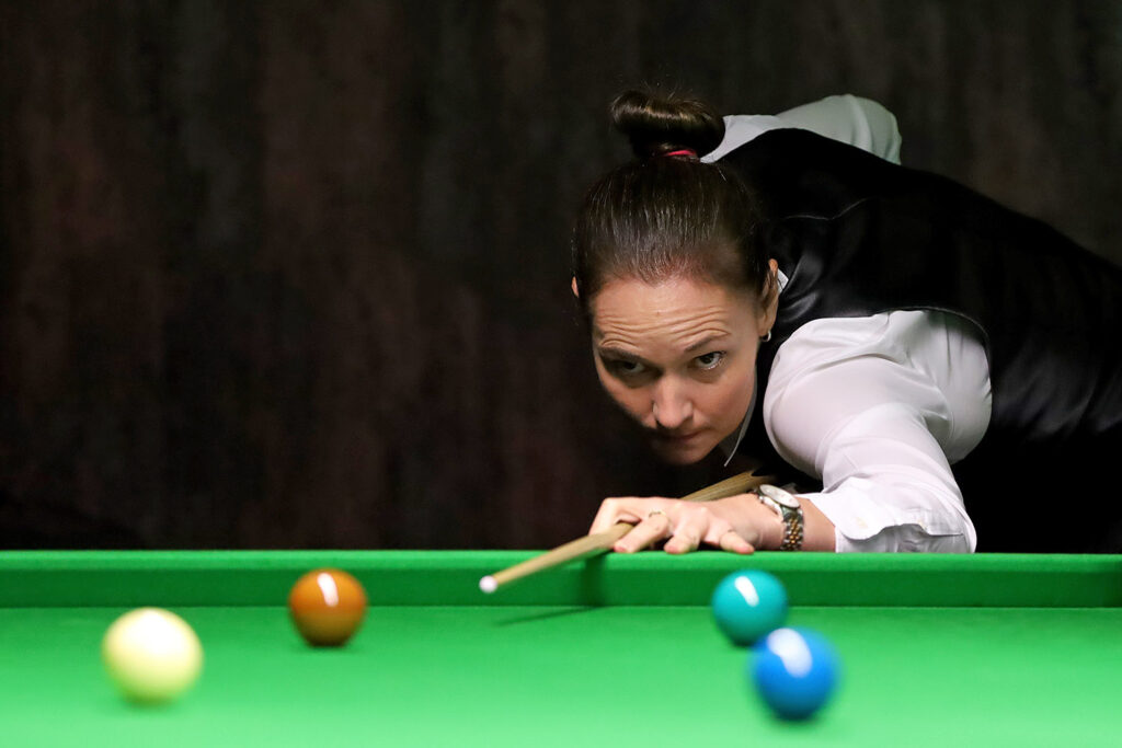 Tessa Davidson - World Women's Snooker