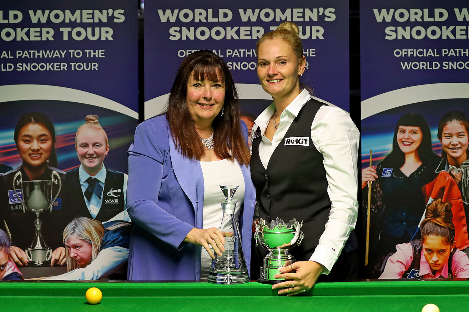 Taom UK Women's Snooker Championship 2023  Tournament Information - World  Women's Snooker