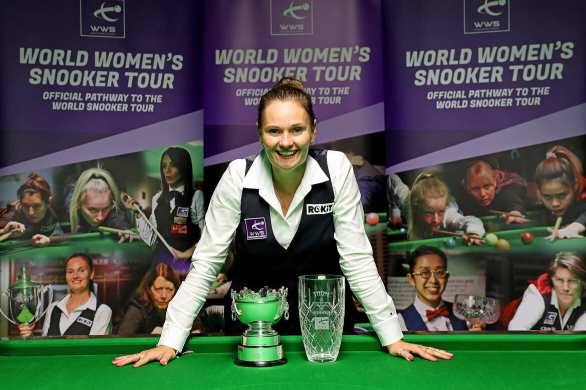 WWS Calendar 2023/24 Update World Women's Snooker