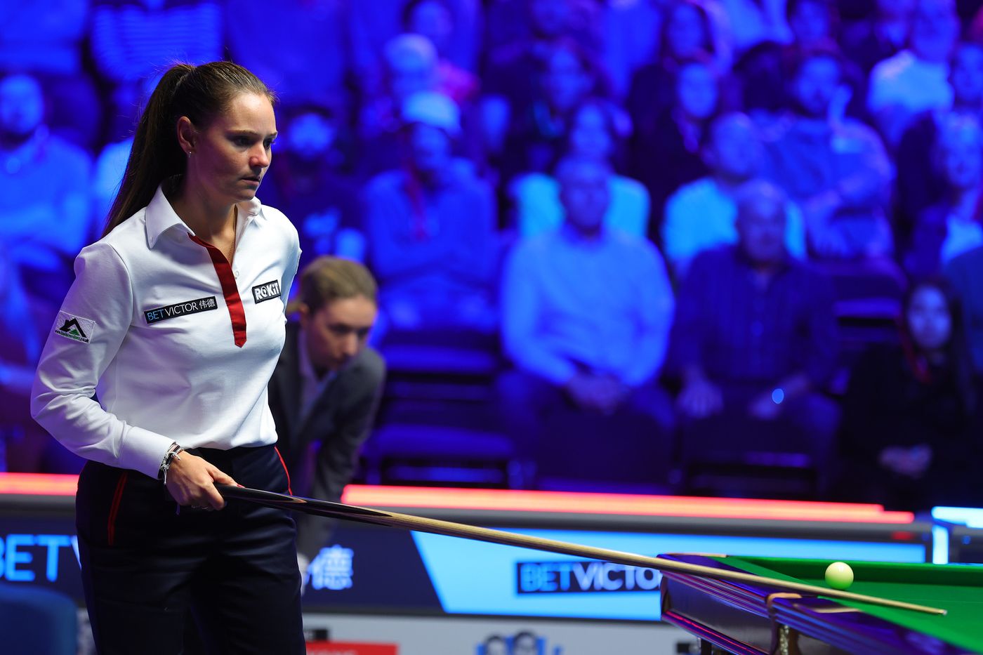 Evans Excited By Brecel Partnership - World Women's Snooker