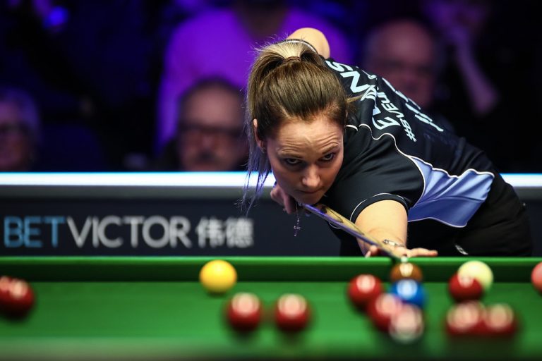 Reanne Evans - World Women's Snooker