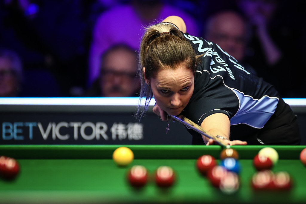 Evans Excited For Shoot Out Return - World Women's Snooker