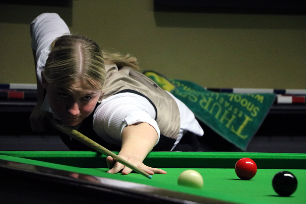 Granger Excited By Germany Trip - World Women's Snooker