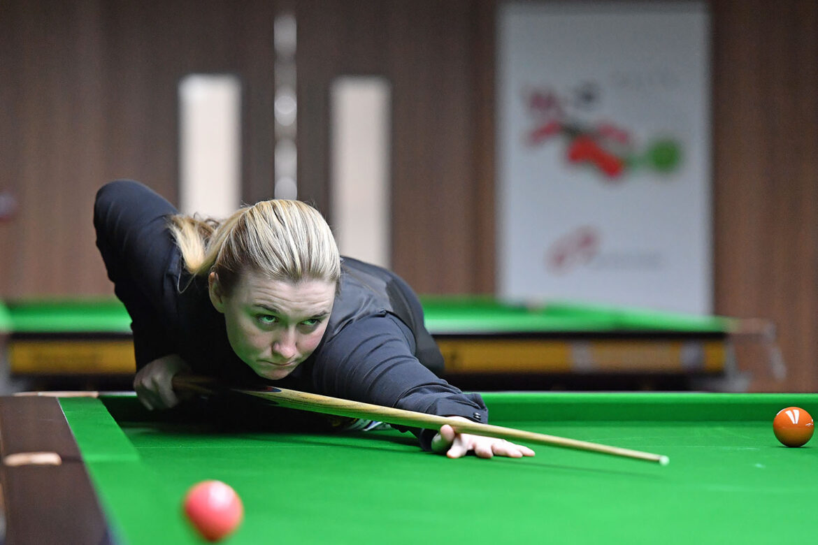 Rebecca Kenna Q&A - World Women's Snooker