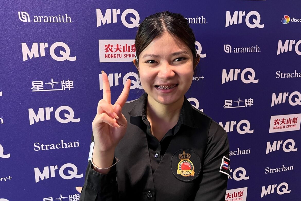 Mink Nutcharut - World Women's Snooker