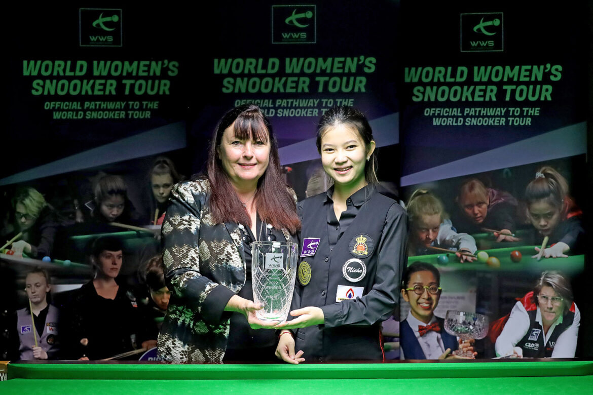 WWS Calendar 2023/24 Update World Women's Snooker