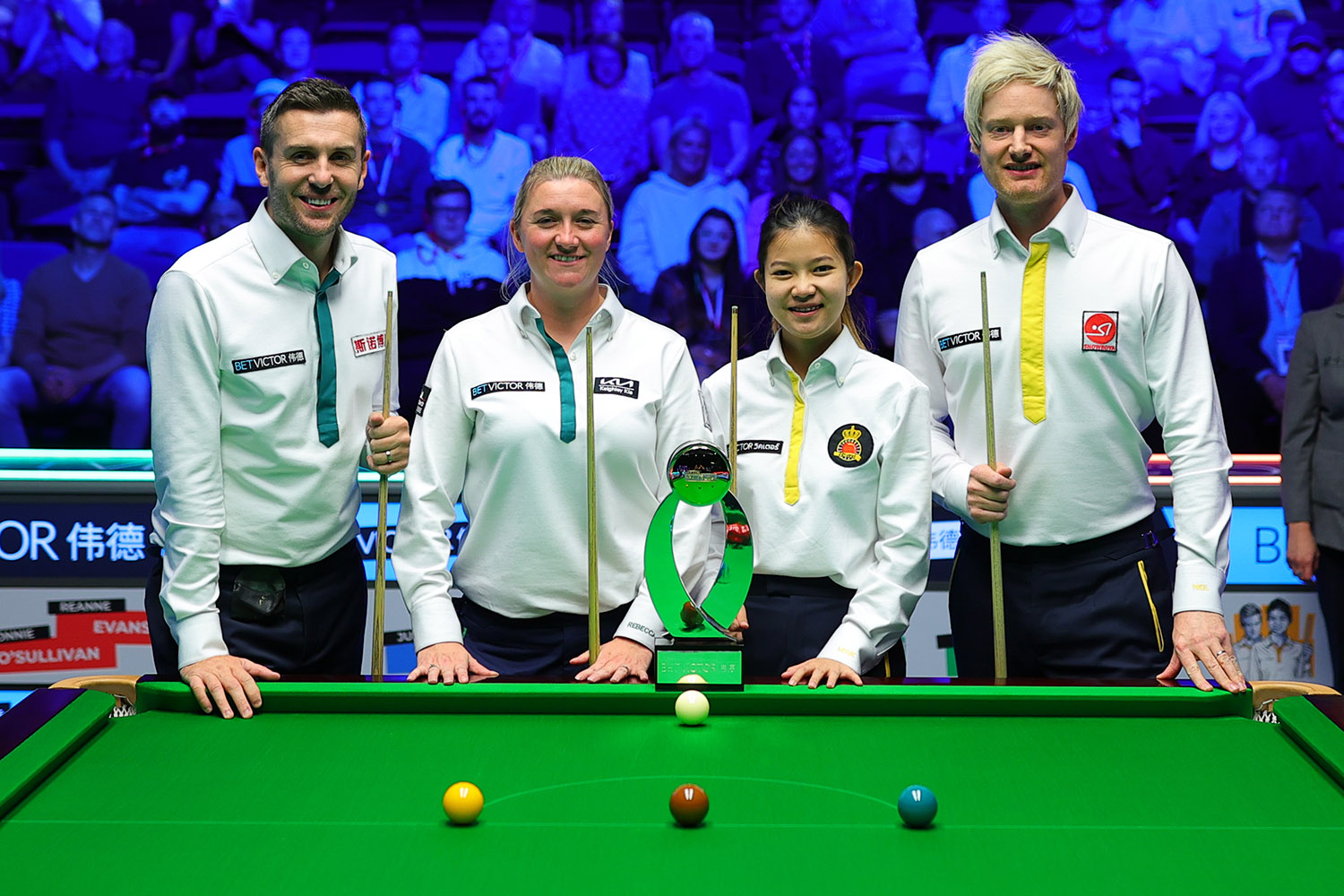 Where To Watch - Champion of Champions Snooker