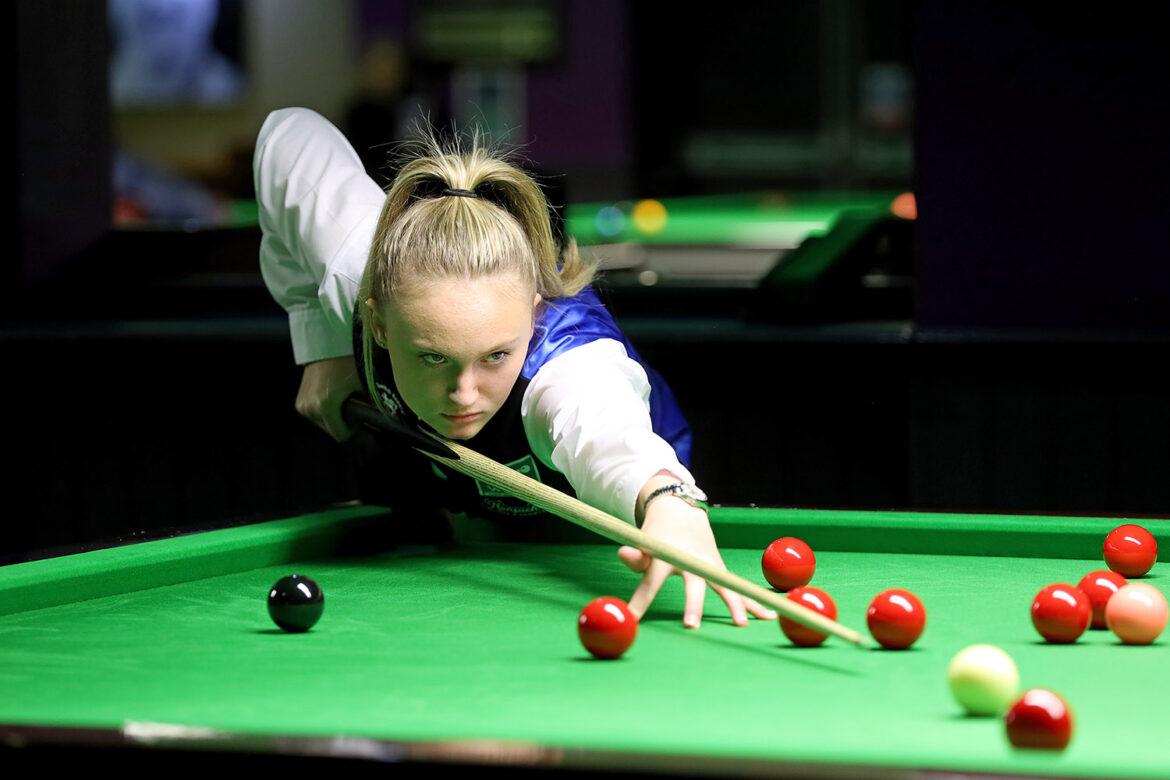 Nix to Make Professional Debut at Snooker Shoot Out - World Women's Snooker