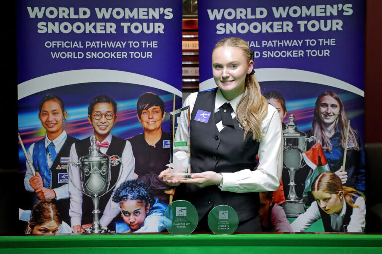 Debutant Nix Hopes To Shine At Shoot Out - World Women's Snooker