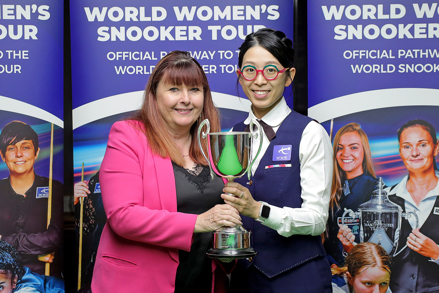 Best of British for Ng On Yee in Landywood! World Women's Snooker