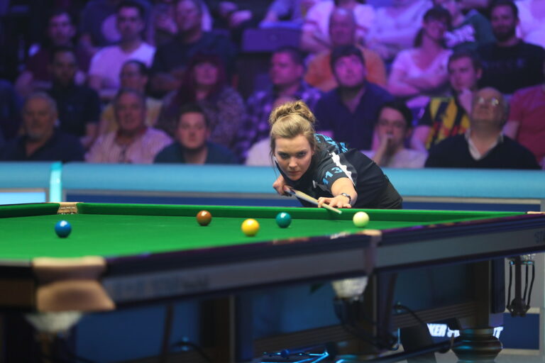 Emma Parker - World Women's Snooker