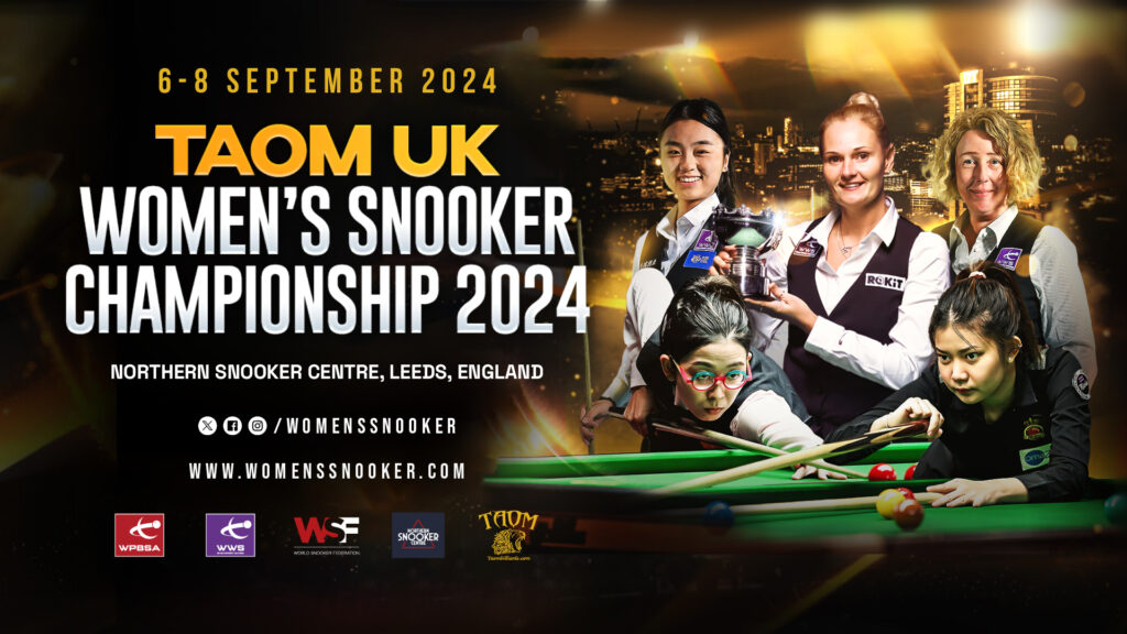 Taom UK Women's Snooker Championship 2024 Tournament Preview World