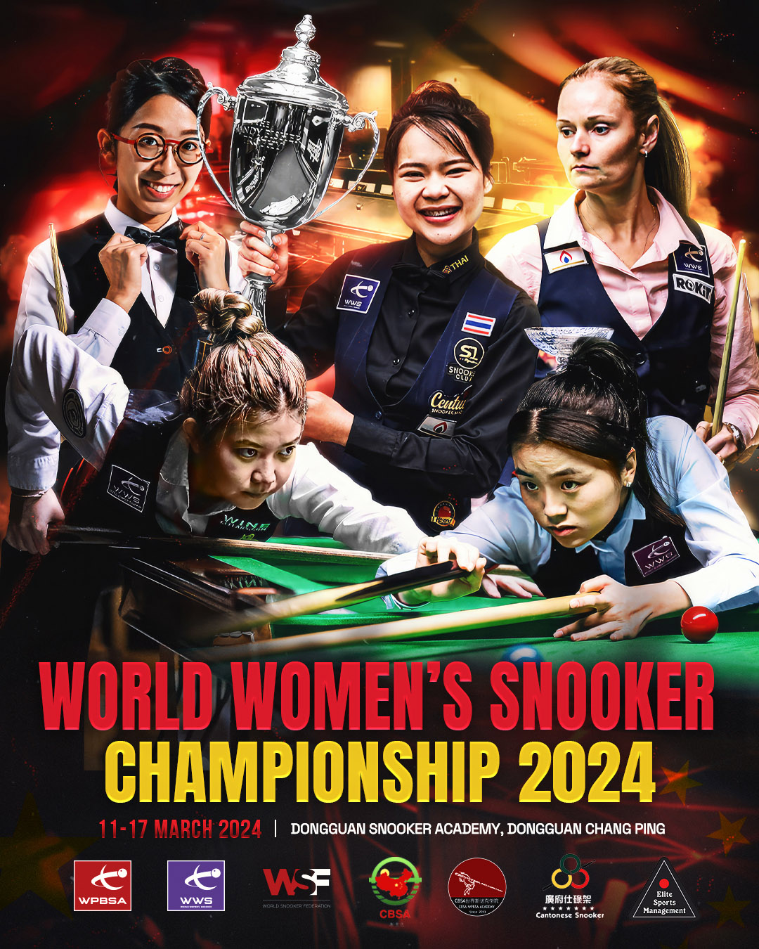 World Women’s Snooker Championship 2024 Enter Now World Women's Snooker
