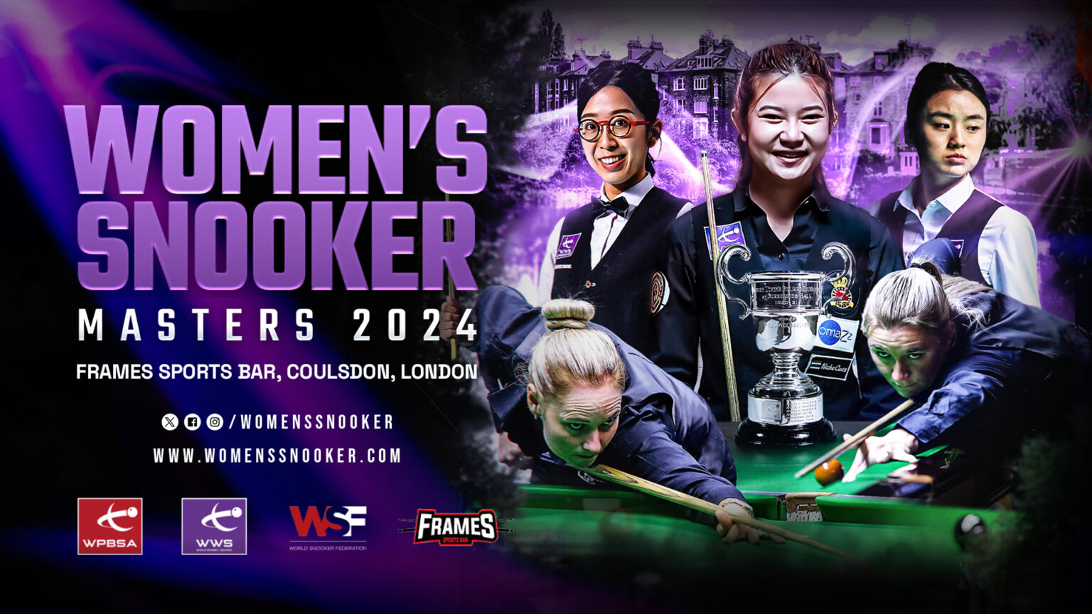 Women's Snooker Masters 2024 Tournament Preview World Women's Snooker