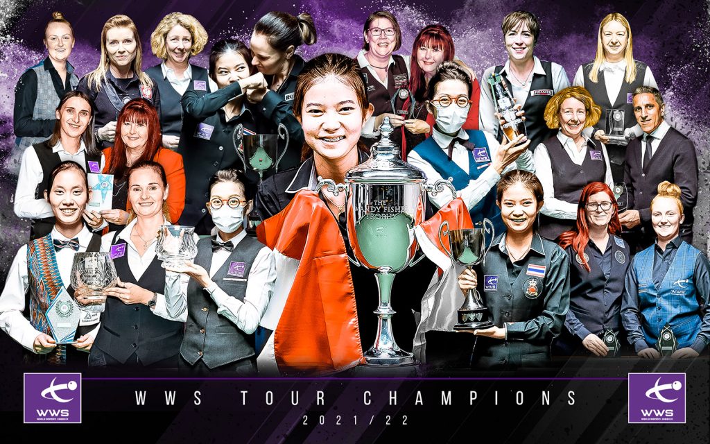 world women's snooker tour