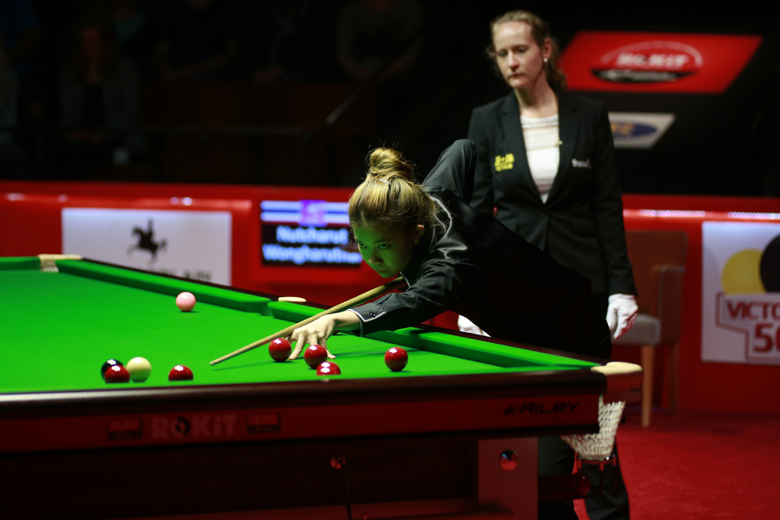 New Website for World Women's Snooker! - World Women's Snooker